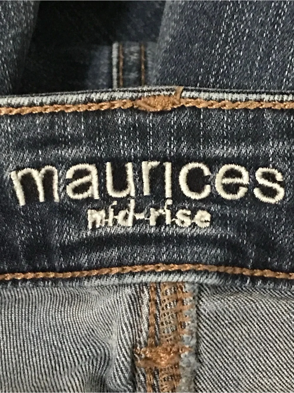 Maurice's Mid Rise Jeans - Picture 7 of 11